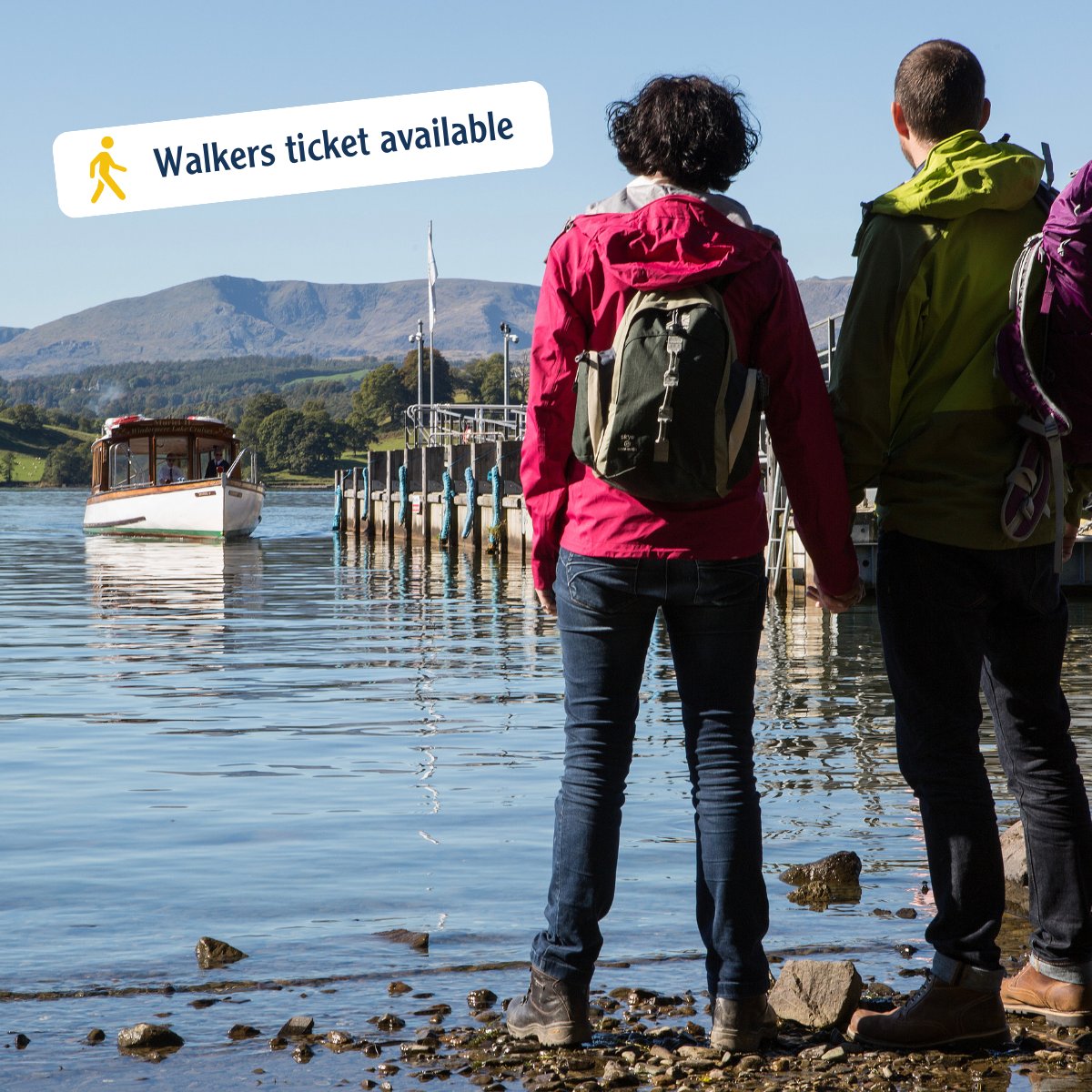 Open all Bank holiday weekend! 🚢 🚤 Self drives from all 3 locations, Ambleside, Bowness beach and Bowness dock 🥾 Ash landing and walkers ticket available 🛳️ Full 'steamer' service #BankHolidayWeekend #Ambleside #Bowness