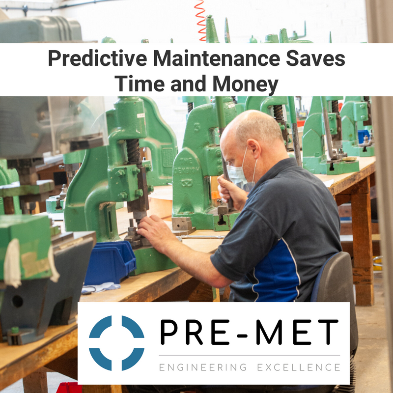 At Pre-Met, we carry out predictive maintenance algorithms that provide proactive equipment maintenance.

Read more on our latest blog: metalpressingsandstampings.co.uk/news

#engineering #blog #predictivemaintenance