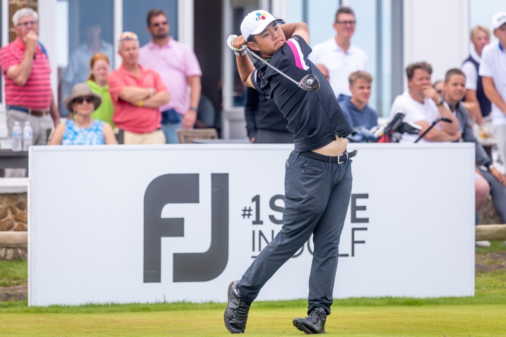 @waltonheath_gc @EnglandGolf teenager Kris Kim became the youngest player to make the cut on the PGA Tour since 2015 at the @cjbyronnelson @tpccraigranch 🏴󠁧󠁢󠁥󠁮󠁧󠁿⛳👏 - image credit @leaderboard3