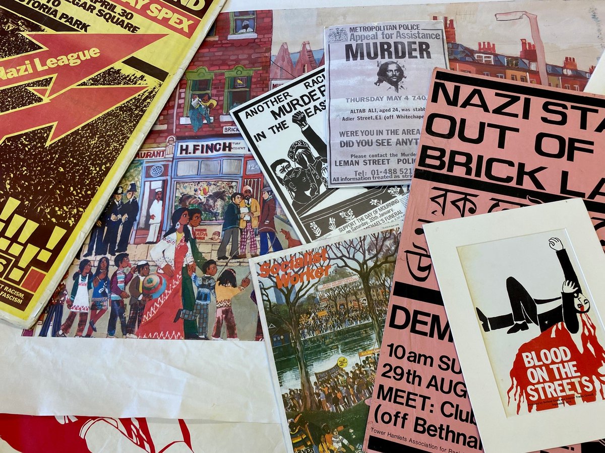 TowerHamletsNow's tweet photo. Today, we remember #AltabAli whose racially motivated killing mobilised our communities to stand united against hatred &amp; intolerance.
Join us, 6pm in Altab Ali Park for tributes to Altab &amp; the anti-racism movement which became his legacy: https://t.co/UeirqcyVqa
#NoPlaceForHate https://t.co/G2glCwVXxs