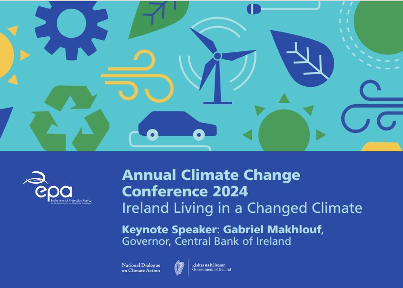 Registration is now open for the EPA’s Climate Conference on 15th May. This conference will highlight the evidence and emerging research relating to adaptation and climate resilience in Ireland. Find out more: bit.ly/43XSzPx