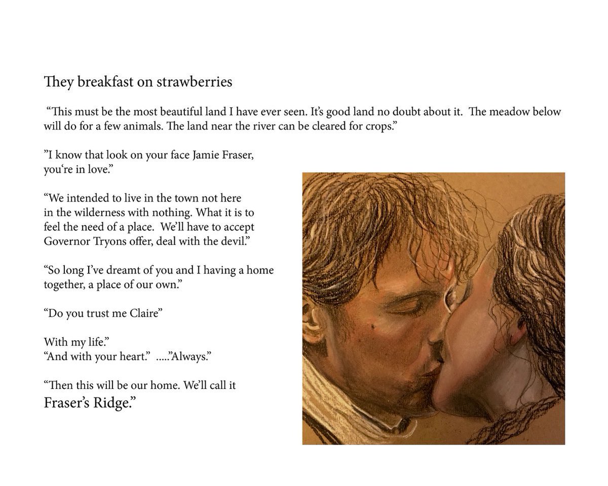 The False Bride. Jamie and Claire renew their love. Once more.