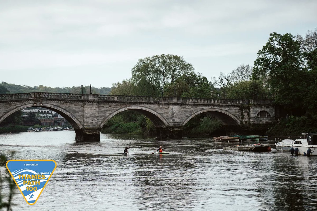 With registration complete, it's time for the runners to set off on their Thames Path 100 journey. Let's wish all the runners good luck! live.opentracking.co.uk/TP100-2024/