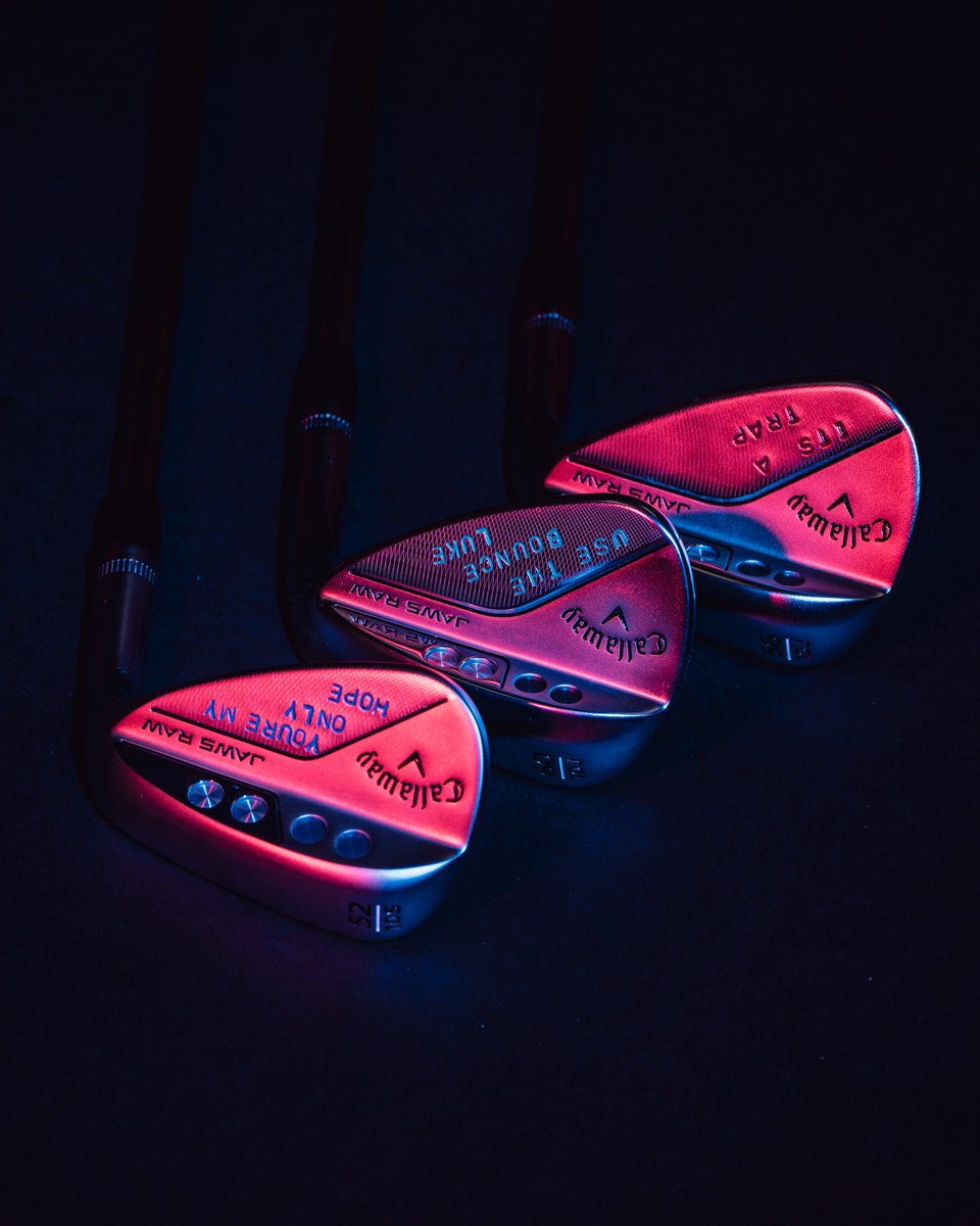 🤖 #MayThe4th GIVEAWAY 🤖 To celebrate #StarWarsDay, we’re giving away this special set of stamped JAWS Raw Wedges. To ENTER, simply: 🔵 LIKE this post 🔴 FOLLOW @CallawayGolfEU 🟢 TAG 2 friends in the comments Good luck, and #MayThe4thBeWithYou! UK and EU only. One entry per…