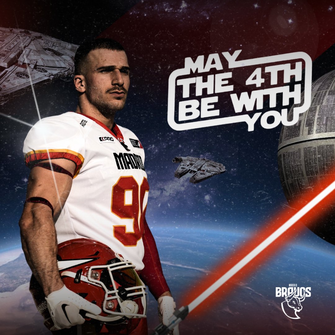 MAY THE 4TH BE WITH YOU 😎 #HappyStarWarsDay