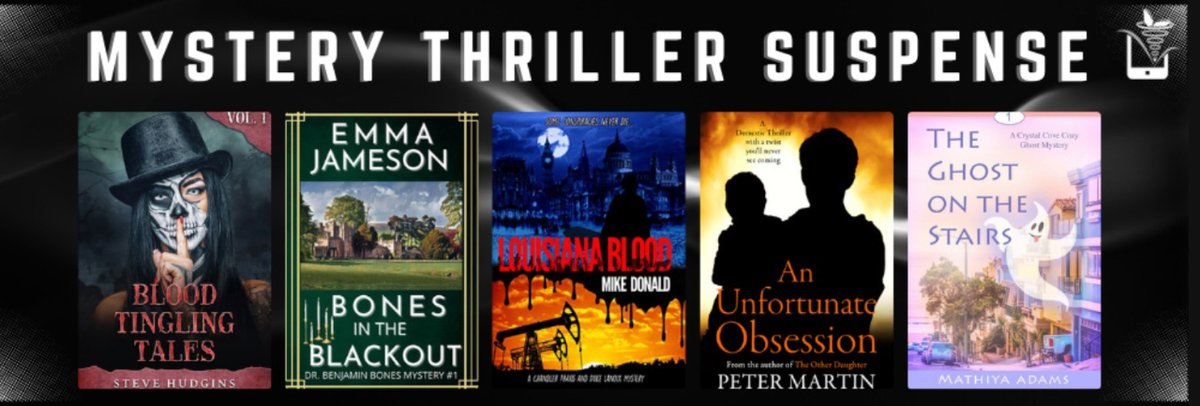 Hey!! Thrill-seekers⚡Mystery maniacs  🔎 Suspense-a-holics 😱

This collection of #free #ebooks is JUST what you have been waiting for 👇

books.bookfunnel.com/bfhostmysthril…