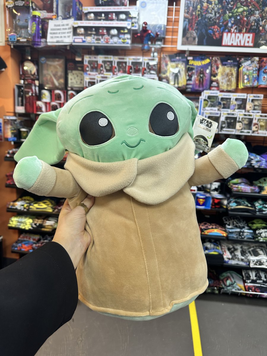 It's Star Wars Day so we're giving a shoutout to our little friend we found in @cool_merch - Yoda! 🙌💚