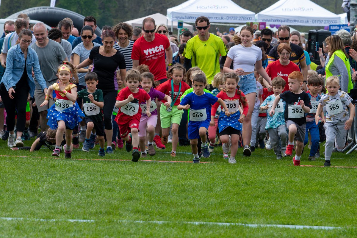 The Fun Run & Sports Festival gets underway tomorrow at Priory Park in #Reigate. Come along for a chance to meet local clubs and try out new activities. Remember, to participate in the 5 or 1 mile Fun Run races you need to book . See: orlo.uk/7rcrq