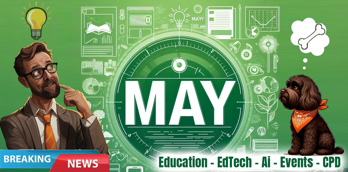 The weekend's not just for sleeping in😉 Wake up to the world with my Saturday morning edu news roundup. Think of it as your favourite breakfast smoothie🥛. Dive into the latest #Edu, #Ai, #Edtech news and much more. linkedin.com/pulse/may-edu-…
