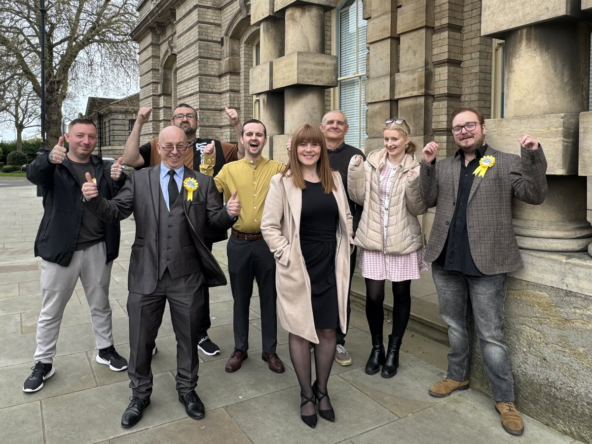 Grimsby & Cleethorpes Liberal Democrats (@grimcleelibdems) on Twitter photo Huge thanks from <a href="/LibDems/">Liberal Democrats</a> to everyone who voted, stood & campaigned with us in the recent local elections. Your support, commitment, & belief in our vision mean everything! Together we'll keep advocating for positive change in North East Lincs, pushing forward united & determined Huge thanks from <a href="/LibDems/">Liberal Democrats</a> to everyone who voted, stood & campaigned with us in the recent local elections. Your support, commitment, & belief in our vision mean everything! Together we'll keep advocating for positive change in North East Lincs, pushing forward united & determined