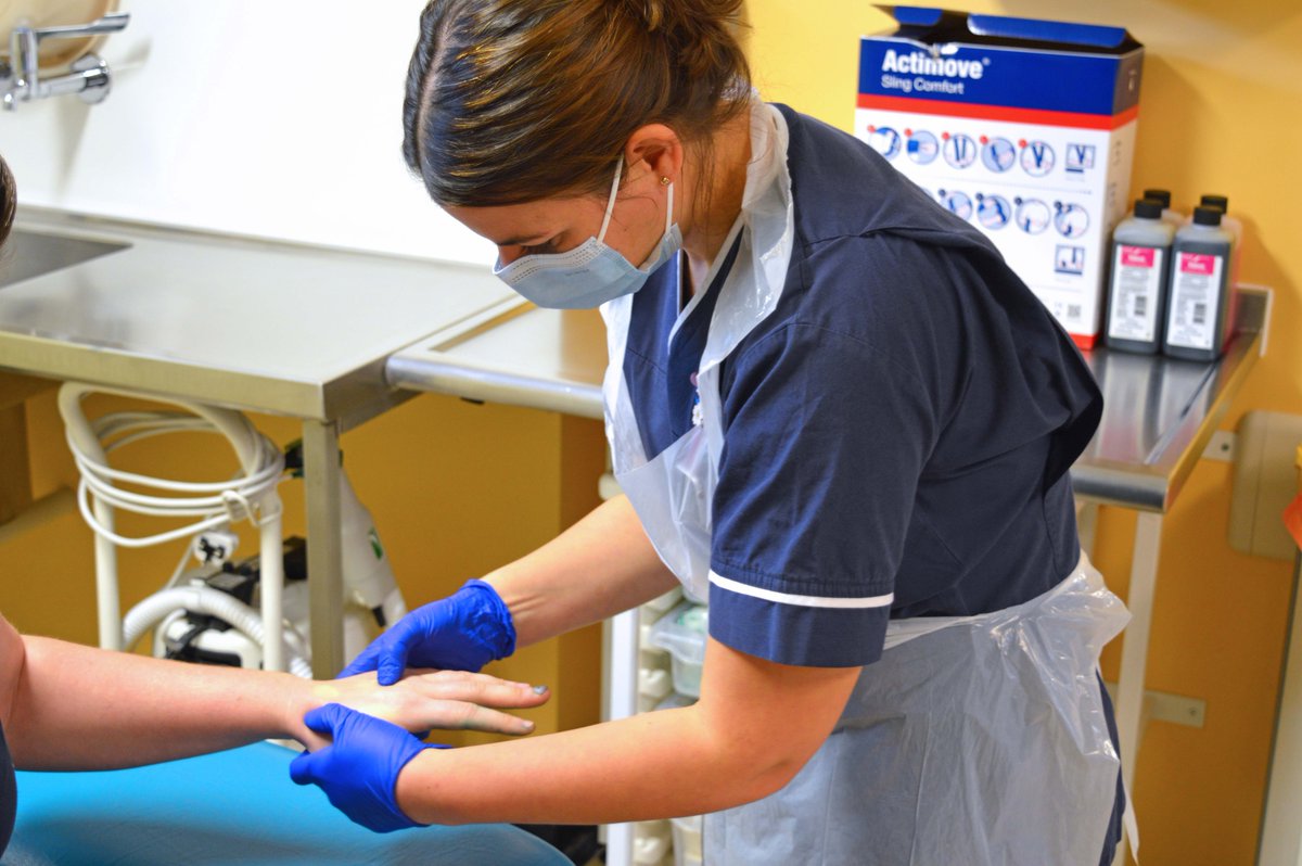 Our emergency nurse practitioners at Cromer Minor Injuries Unit (MIU) can assist with treating a range of minor injuries over the bank holiday weekend. Cromer MIU is open seven days a week from 8am to 7.45pm. If in doubt please ring 01603 646230. orlo.uk/rqtGw