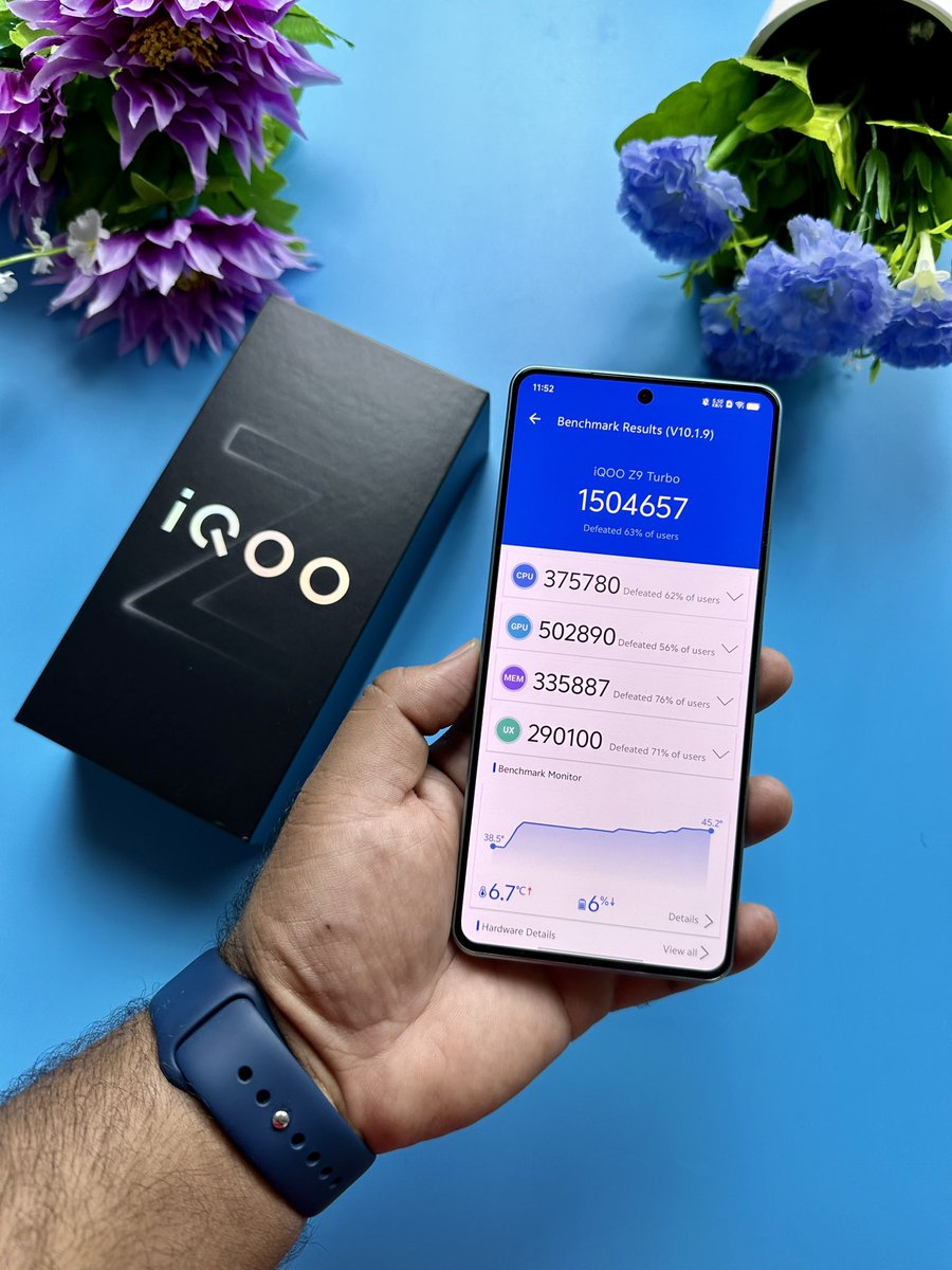 IQOO Z9 Turbo. Price Is Only ₹23,000 Cames With Snapdragon 8sGen3. 
6.78 1.5K Oled Display. Bezel Less
6000mAh 80W Charger
Refresh Rate 144Hz
And Many More features. 
Like it ? Waiting for india launch with China Price 🔥🔥🔥 @IqooInd