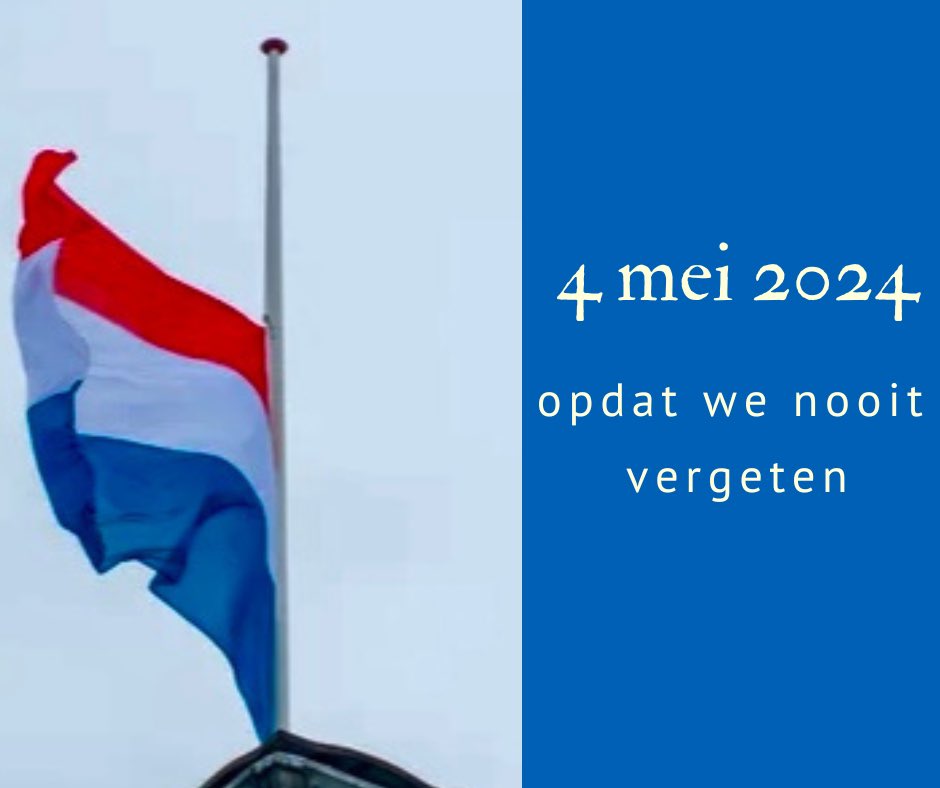 Ieder jaar staan we tijdens de Nationale Herdenking op 4 mei stil bij de slachtoffers van de Tweede Wereldoorlog en van oorlogssituaties en vredesoperaties daarna. Ook wij zijn om 20.00 uur twee minuten stil. #dodenherdenking #herdenken #4mei #4mei2024 #politie #politienederland