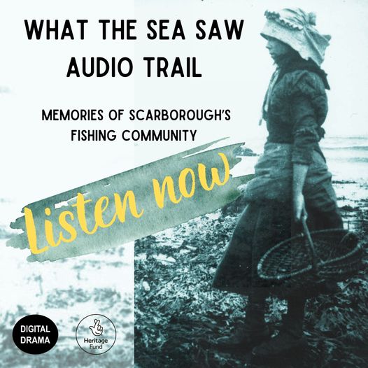 What the Sea Saw audio trail at #Scarboroughstreets launches today thisisthecoast.co.uk/local-info/cal…