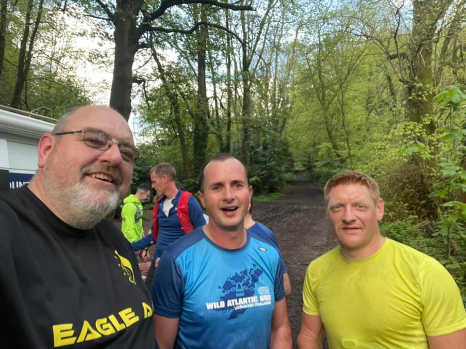 Well done to Brian who ran the #IMRA Munster Garryduff Woods race last weekend 👏⛰️ Thanks as always to Graham Meikle for looking out for the @MtHillaryAC runners 📸💯