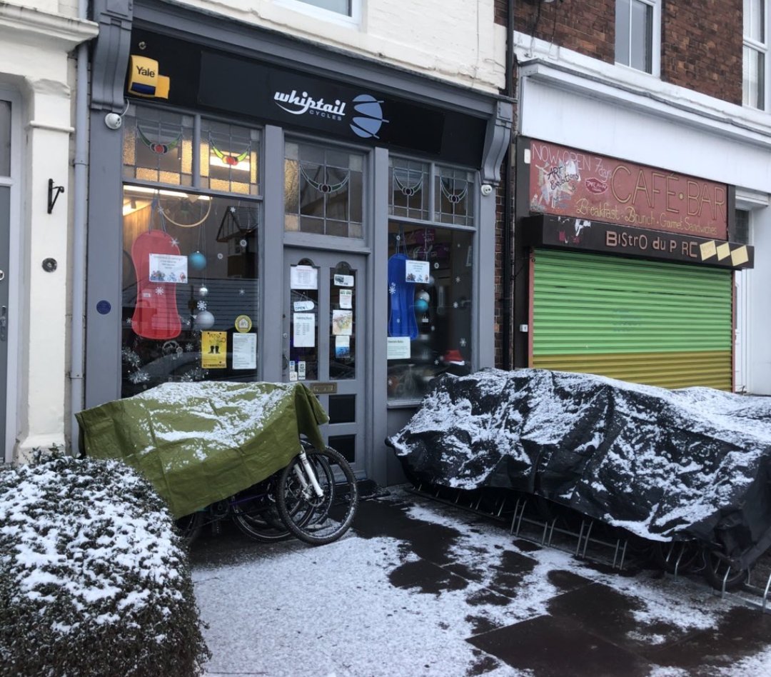 David Majarich (@davidmajarich) on Twitter photo Shout out to Whiptail Cycles in Tynemouth.
Jill always smiling and happy to help, Stu wearing crocs 365 days who 100% knows his stuff. <a href="/LBSDayUK/">Local Bike Shop Day</a>
#SupportYourLocalBikeShop Shout out to Whiptail Cycles in Tynemouth.
Jill always smiling and happy to help, Stu wearing crocs 365 days who 100% knows his stuff. <a href="/LBSDayUK/">Local Bike Shop Day</a>
#SupportYourLocalBikeShop