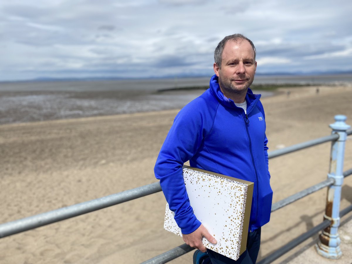 New podcast!💥 I catch up with wild water swimmer Jon Gibirdi who’s book and film about swimming in the Bay is underway. Look out for more info and enjoy our chat on the beach 🔗 podcasters.spotify.com/pod/show/morec… #morecambebay #itsallabouthebay