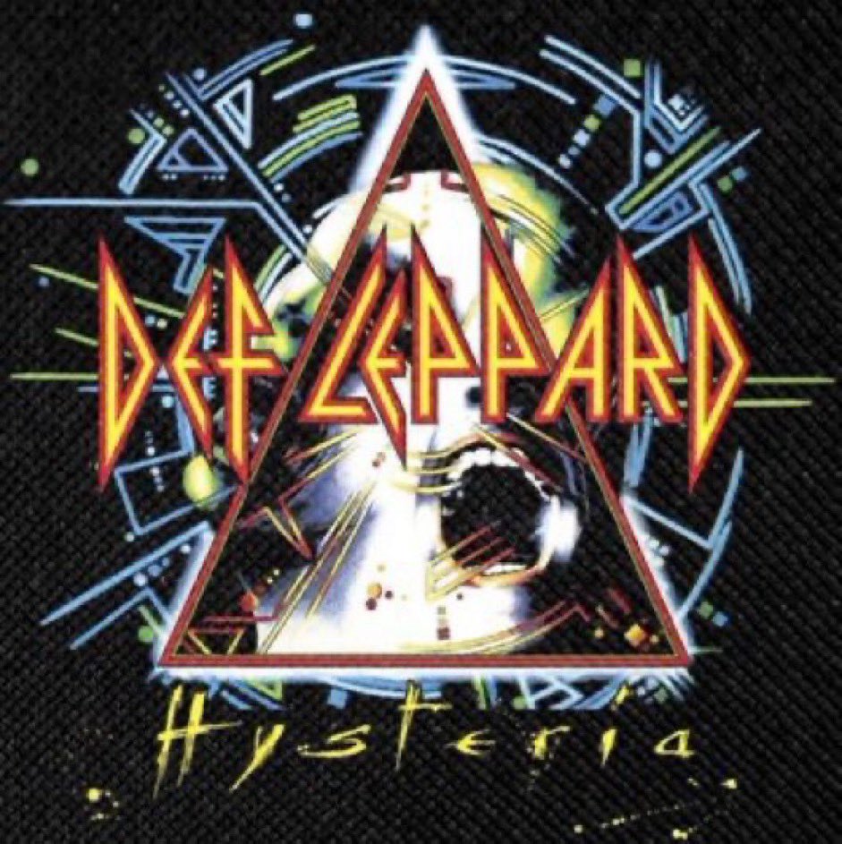 Describe 'Hysteria' with 1 word 👇🏻
#DefLeppard