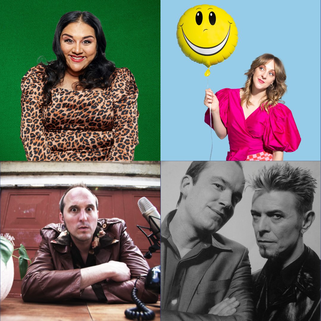Keeping the bank holiday vibes going this week, these comedy legends are taking over our stages 👇 ★ @sukhojla ★ @gilliancosgriff ★ @Thephilellis ★ @mrjackdocherty 🎟️sohotheatre.com/dean-street/