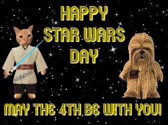 Happy Star Wars Day everyone!!