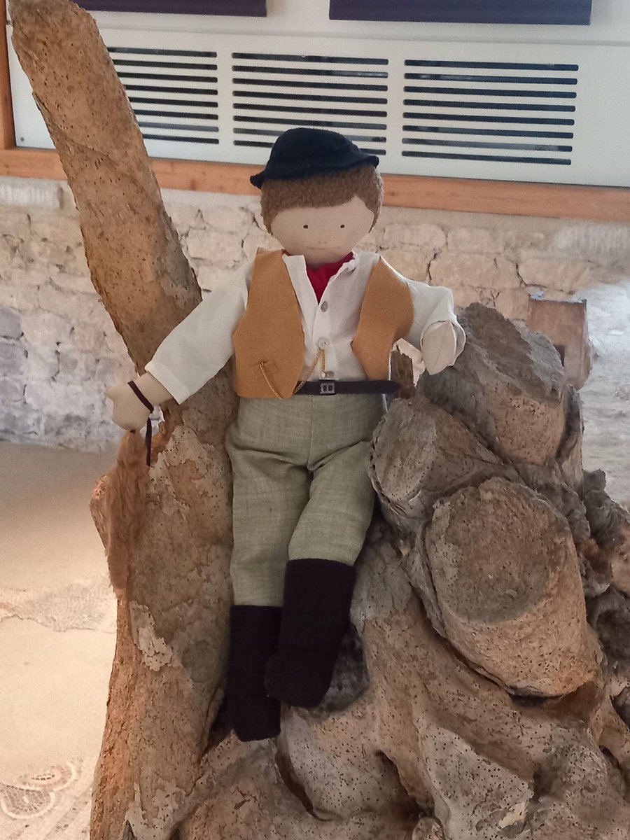 'Hi, I'm Thomas Margetts, the man who discovered the Villa in the early 1860s. I'm hiding somewhere in the West Range building. Can you find me?' Chedworth's game of hide-and-seek begins today and runs until the end of the #BankHolidayWeekend.