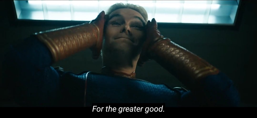 @TheBoysTV #ForTheGreaterGood