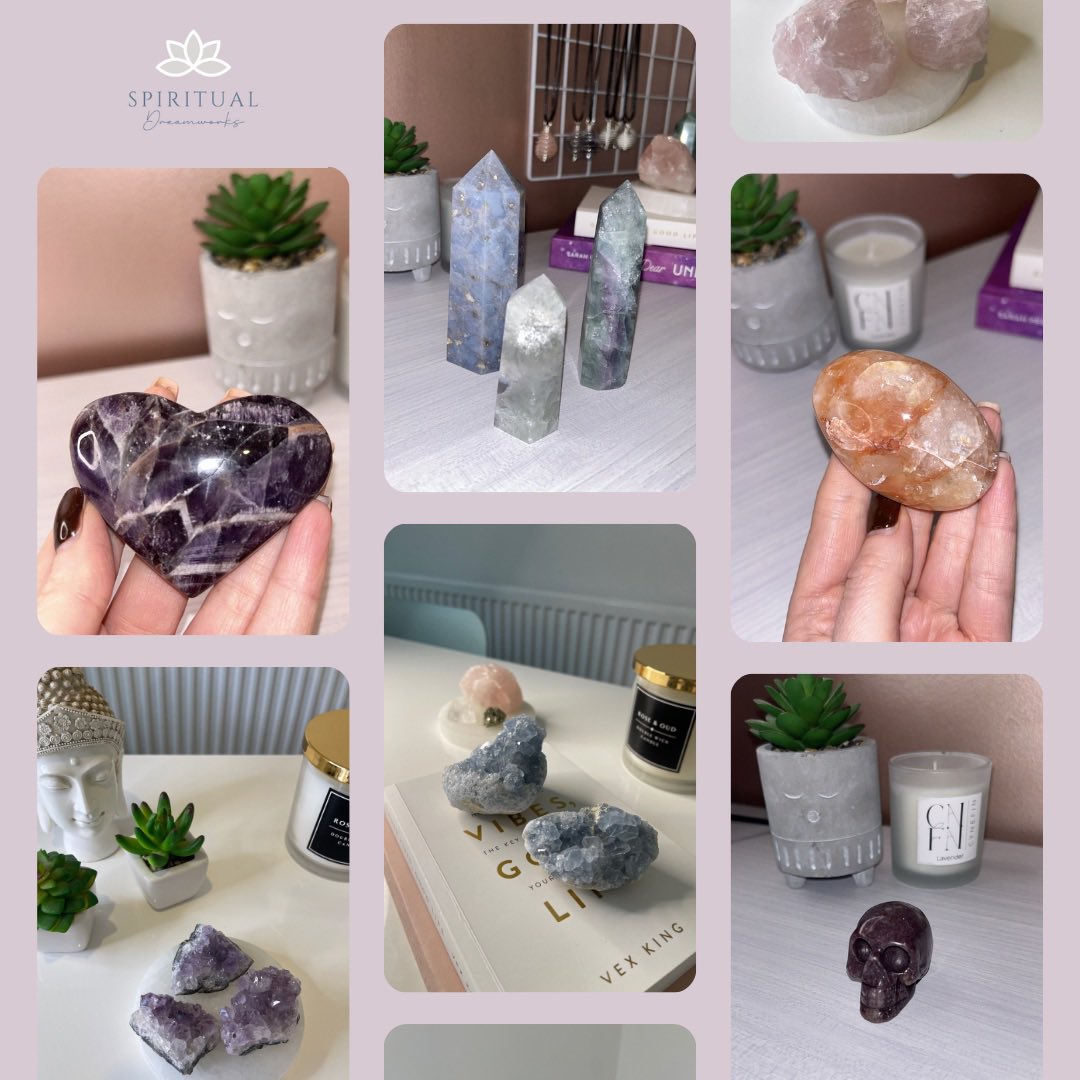 My crystal restock has now been listed in my shop, I’ll be adding the final few pieces of crystal jewellery over the weekend ❤️💫✨ #new #newstock #restock #crystalrestock #crystals #crystalshop #crystaljewellery #crystalshopuk #crystaljewelleryuk #healingcrystals #linkinbio