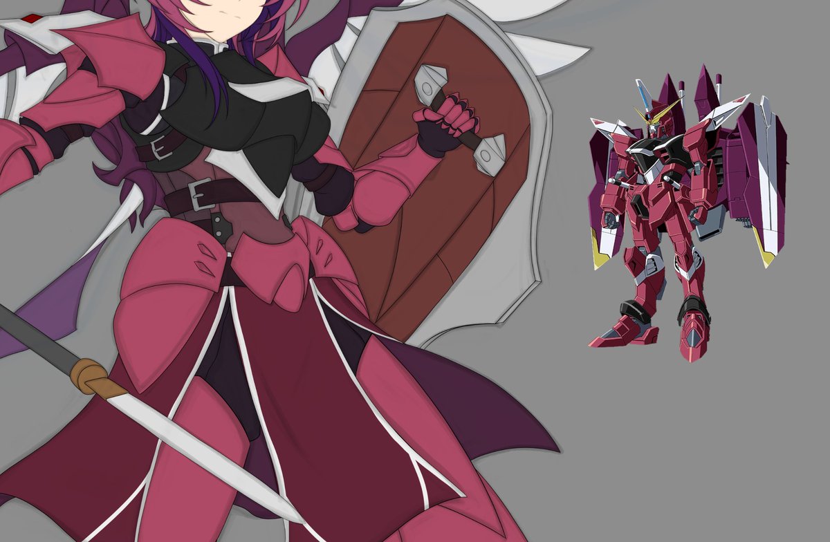 WIP (#20/78)

I know a lot of people have been waiting for these 3 but don't worry, they're coming really soon! 

Sorry for the wait but I changed the format a bit for them and I hope you like it! 😉

#Gundam #ガンダムSEED #ガンダ娘