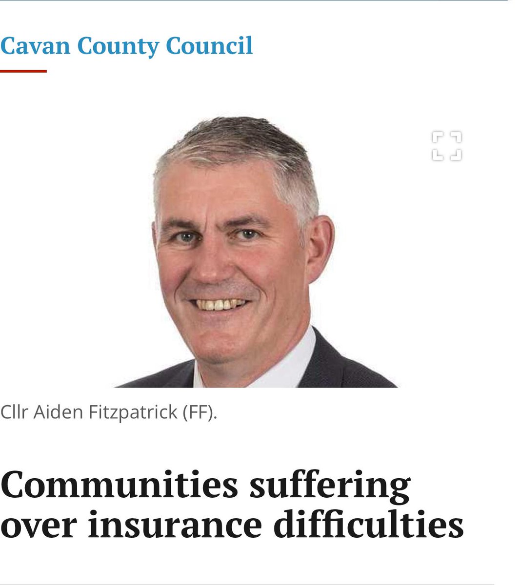 “Local community groups, parish halls, and community events, are all struggling because of difficulties in obtaining insurance cover.”

#InsuranceReform 

anglocelt.ie/2024/05/03/com…