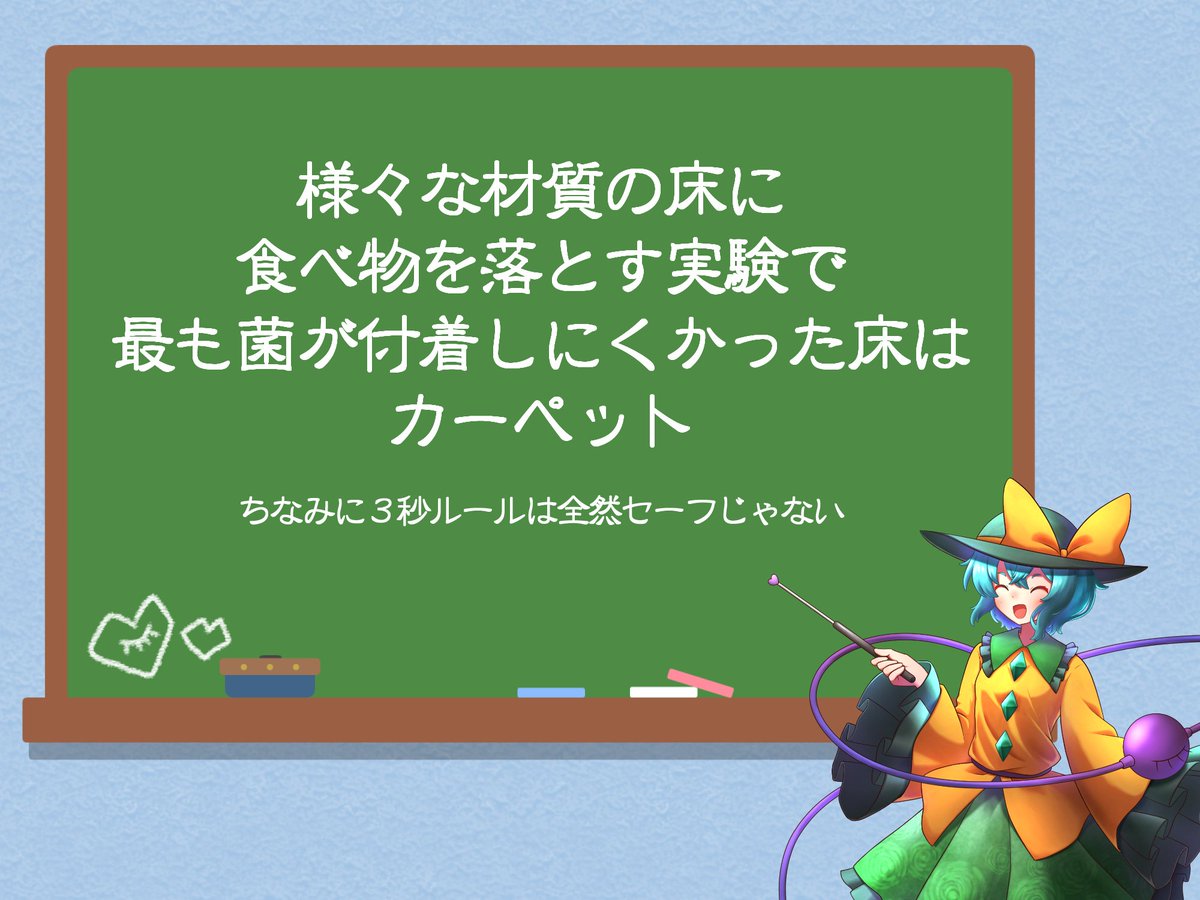 雑学を教えてくれるこいしちゃんbot (@Zatugaku_Koishi) on Twitter photo 2024-05-04 08:06:05