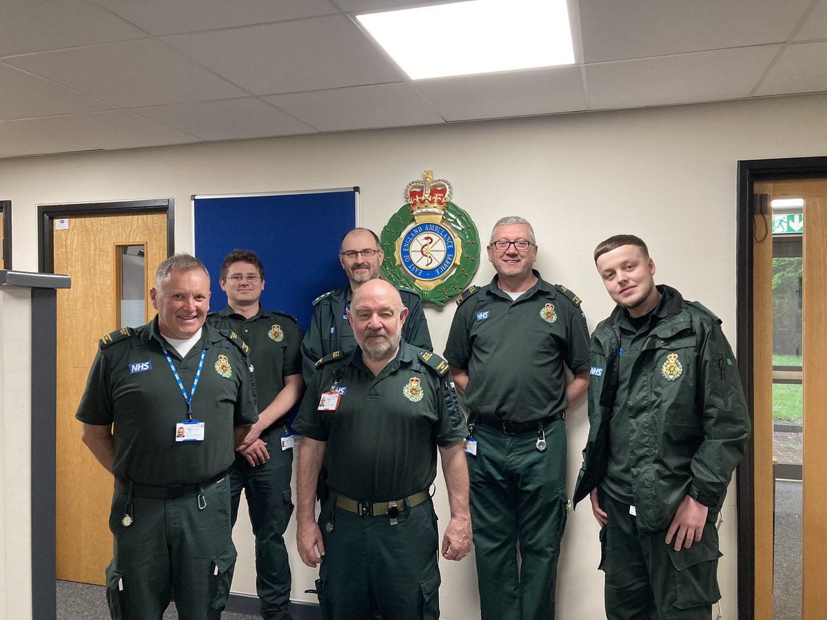 Yesterday we welcomed groups of CFRs into Bedford Control room, listening to incoming calls with our hard working call handlers and observing the dispatch process with our dispatch gurus.Thanks Chris C and team,<a href="/EastEnglandAmb/">EEAST Ambulance Service</a> <a href="/Norfolk_CFR_Mgr/">EEAST Norfolk & Suffolk Manager</a>