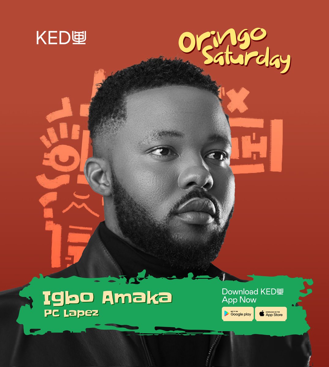 This song, Igbo Amaka by @pclapez is our anthem for the rest of the week!!

The Igbo community celebrates you @pclapez.

#KEDU
#DownloadKEDU
#IgboMusic
#IgboApp