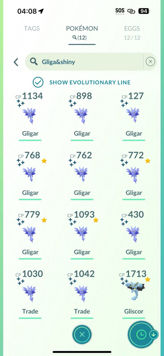 🤢I hate so much Niantic right now thanks ruining constantly my experience by shity event or ridiculous research 🤬🤬🤬what the hell powerup 15 time for mons everyone have 10+ Shiny Im not going out 😑