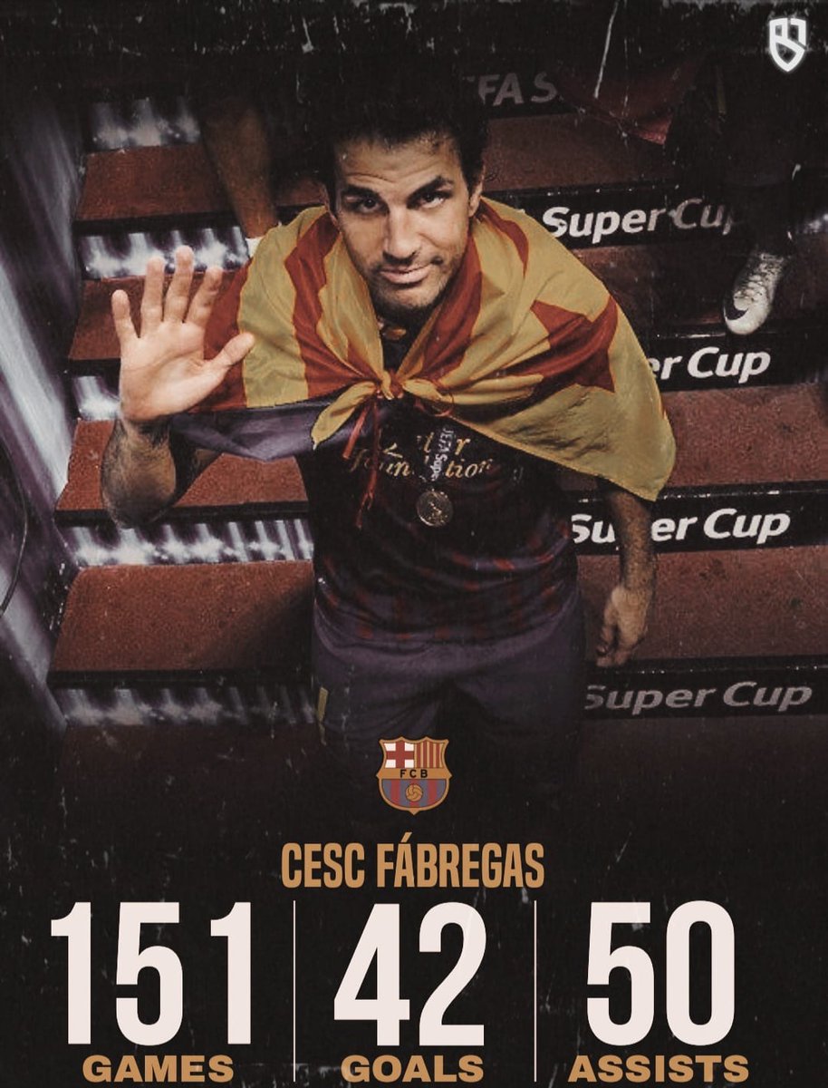 Happy 37th birthday to @cesc4official! 🎂🎩