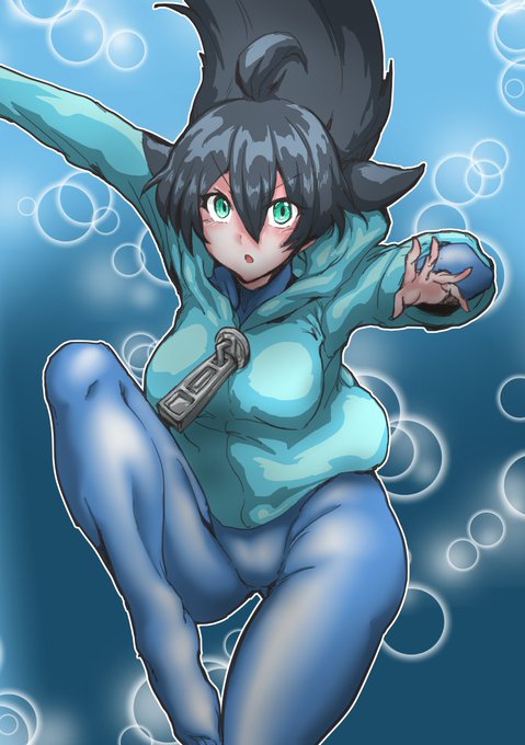 今日の日課はふぁんてぃあぷらんからねじれくび( @nejirekubi )さんのところのルシカさんです 