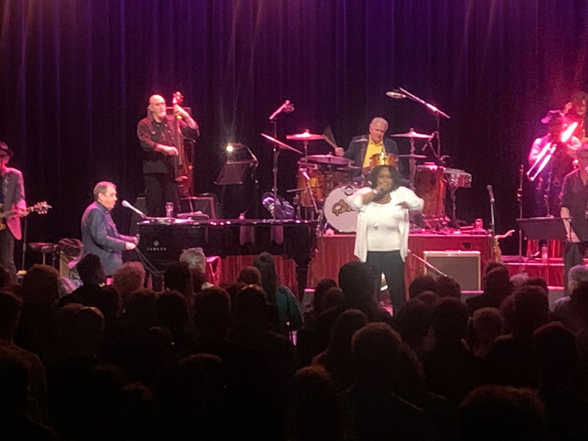 Thank you for the music in Groningen @rubyturnersoul and @JoolsBand. Speedy recovery to injured band member.