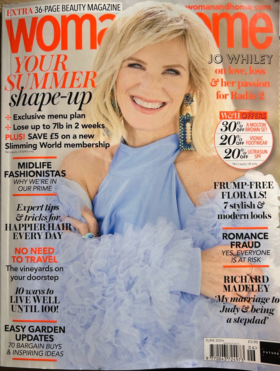 Great piece in @womanandhome from our patron @JoWhiley. 'I'm an ambassador for the charities Mencap and Sibs, which are very close to my heart. My sister Frances has learning differences....Frances is so great - we have the most random car discos'