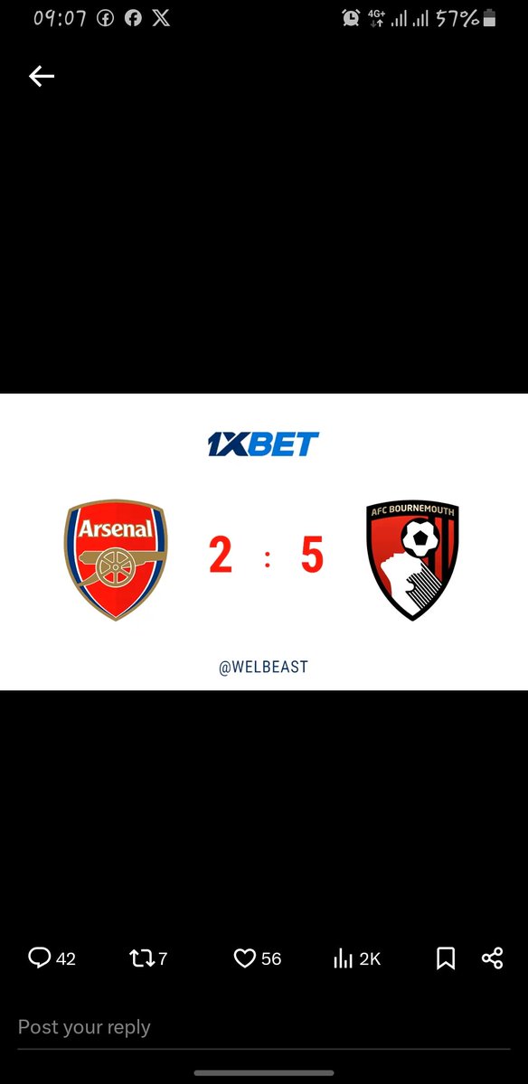 Dammmmmnn I fucked up 🤧😭🤣 Pray for Arsenal please 🤣🤣