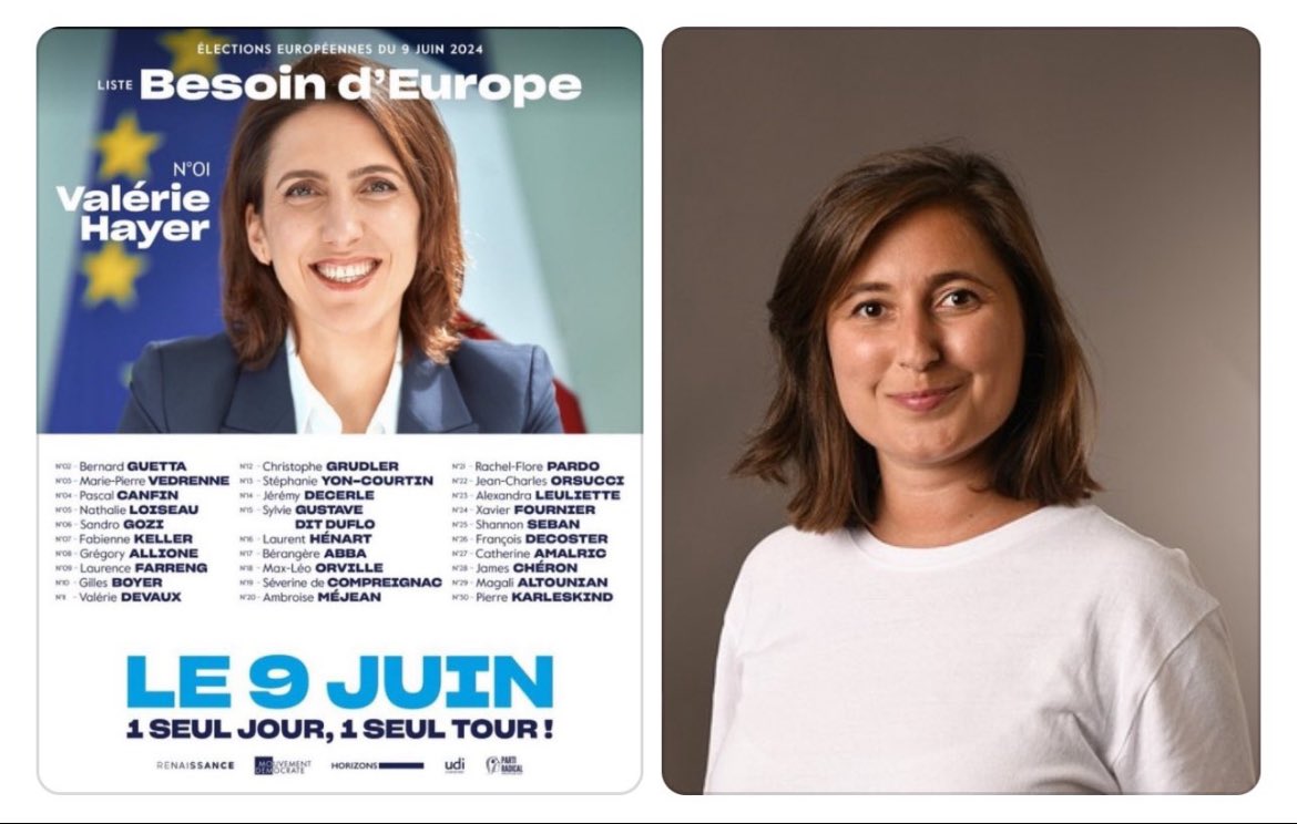 Les pro-européens de @RenaissanceUE06 sont résolument derrière @MagaliAltounian candidate des #AlpesMaritimes sur la liste 🇪🇺 @BesoindEurope Une vraie amoureuse de l'Europe comme de son territoire @MaRegionSud , au service de tous nos concitoyens