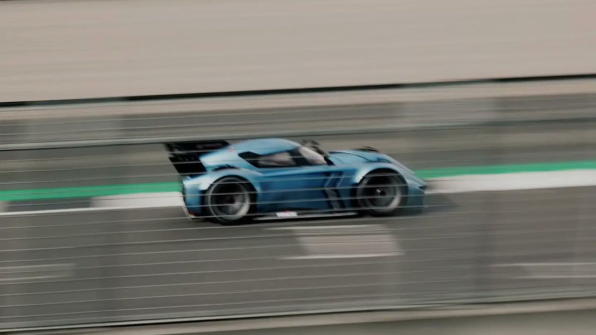 Watch The McMurtry Spéirling Embarrass GT3 Cars At Silverstone The Speirling was reportedly limited to 80% of its potential power and downforce. Watch: zero2turbo.com/2024/05/watch-…