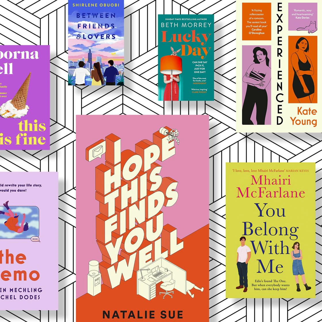 The perfect Bank Holiday #books #trend ft insight from @JoDickinson36 with @poornabell, @MhairiMcF, @lucy_dillon, @laurenmechling, @theguyliner, @shirleneobuobi, @natwrotewhat, @BethMorrey, @kateyoungwrites and @NotRollergirl - enjoy! stylist.co.uk/books/fiction-…