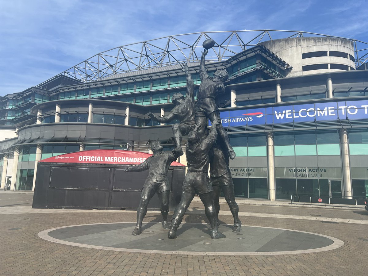 IT’S GAME DAY!!! 🏉 💂#ArmyvNavy ⚓️ Join us at 13:45 BST on the Forces News YouTube Channel for LIVE coverage from @Twickenhamstad 📺 And follow Forces News and @BFBSSport socials for build up and reaction 📱
