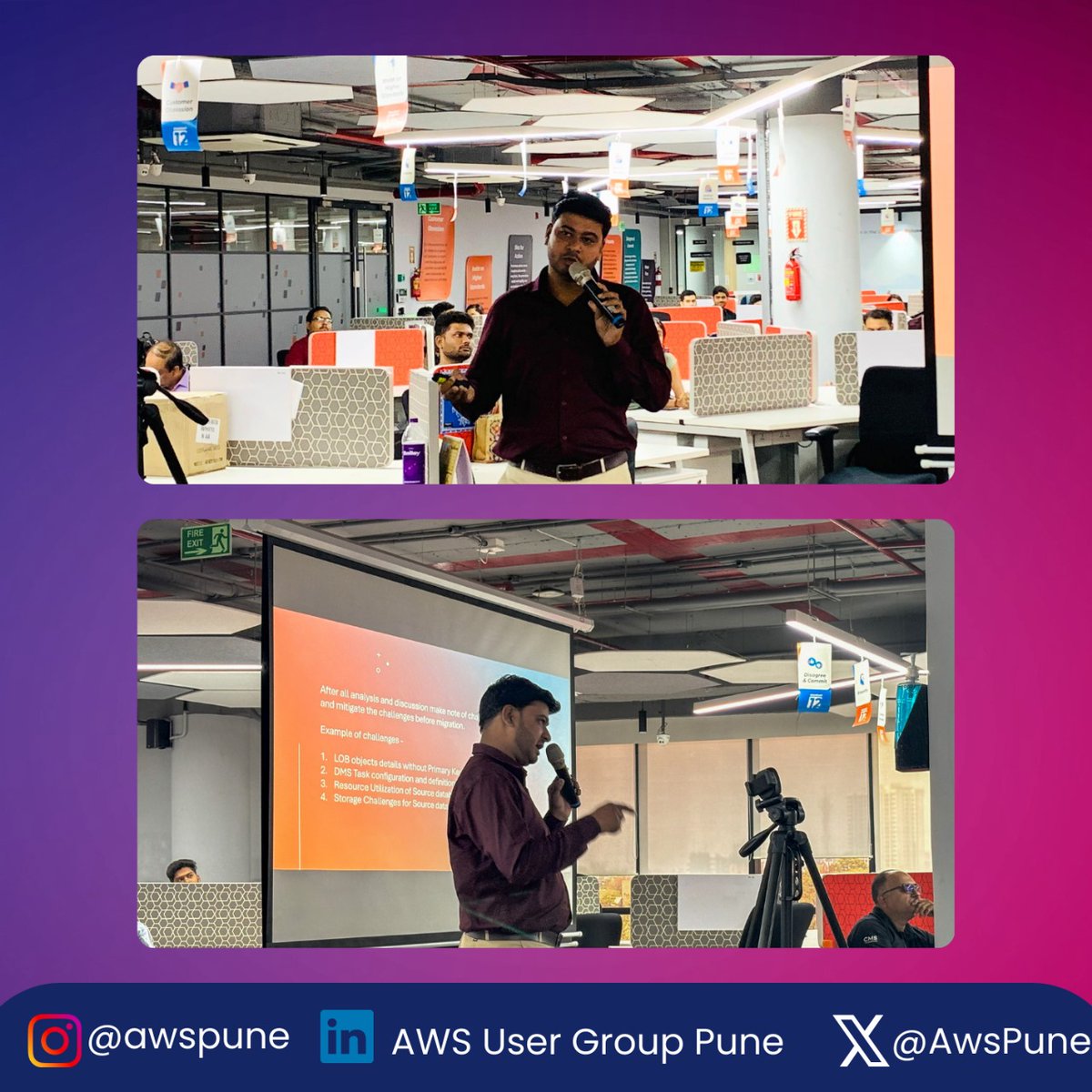 Discover the art of seamless database migrations with Rauf Mulani, a seasoned database administrator at Clover Infotech. Gain valuable insights and strategies for AWS migrations from his 8+ years of experience. Get ready for your next migration project! 
#awsugpune #awscommunity