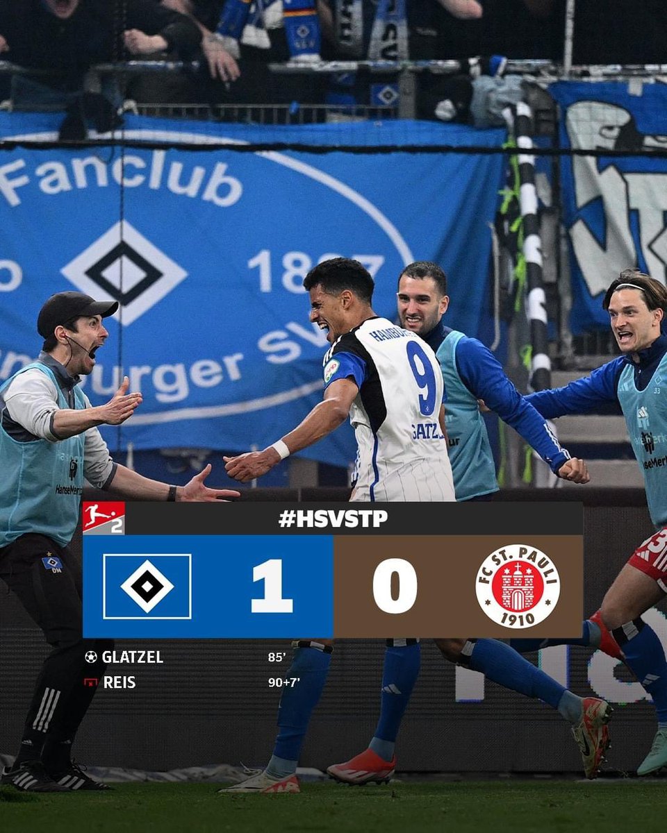 As uncool as it may sound, ”party-spoilers” #HSV had to win & keep the little promotion hopes they have alive 🫡 Spoiling the party for St. Pauli happened to be part of the deal 🤣🤣🤣 bit.ly/3y53cnK