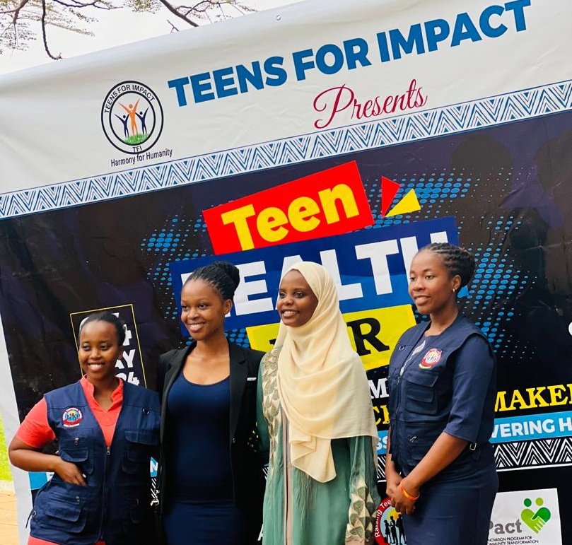 We are thrilled to be at Nabisunsa Girls School for the #TeensHealthFair event, we will be focusing on important topics like #MentalHealth and reproductive health services for the girls. Let's  educate our youth to make informed choices for a healthier future. #InspireHer #SRHR