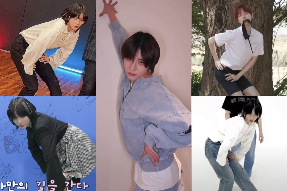 BEOMGYU AND HIS FAVOURITE POSES IM CRYIN 😭😭😭😭😭😭😭😭😭😭