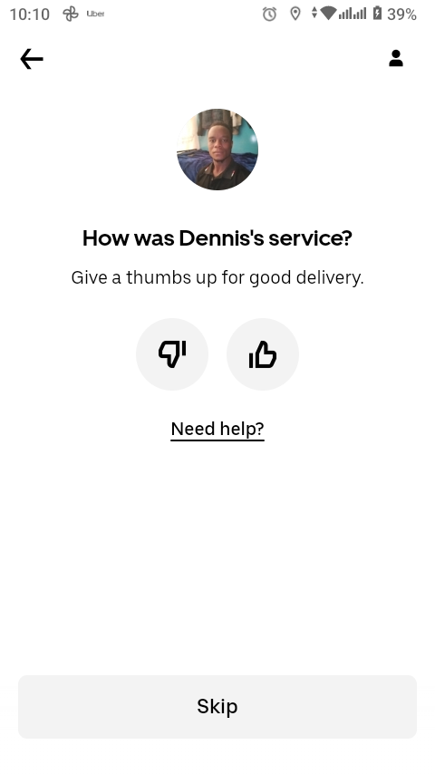 rapodile_aggie's tweet photo. @Uber_Support This is the driver that left with parcel! https://t.co/hPzVx34Ubq