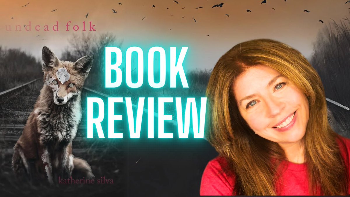 Horror With A Heart!
Spoiler free Book Review 
(channel link in bio) 
#BookRecommendation #undeadfolk
#booktube #horror