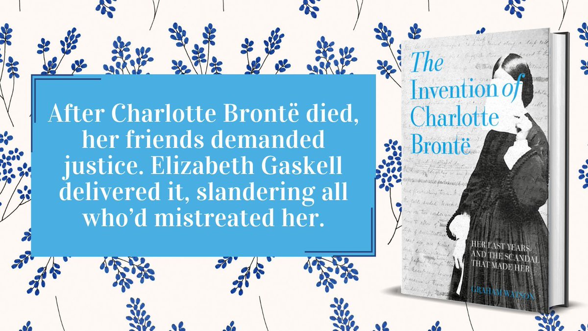 Turning Bronte’s life into legend required both tribute and revenge... ✒️ 📘 

Discover the real story in 'The Invention of Charlotte Brontë,' coming May 30th: buff.ly/4awn0yy @GrahamWatson73 #CharlotteBrontë #womeninhistory #newbook