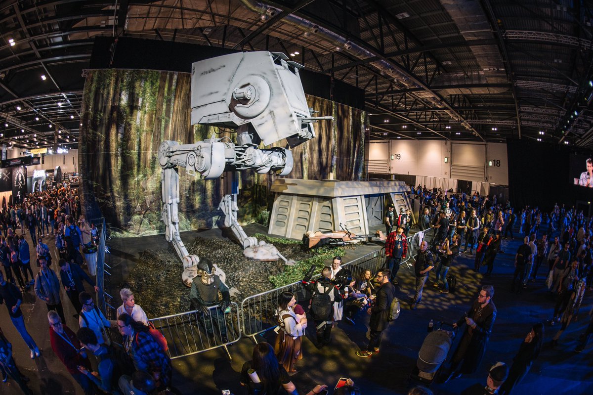 #MayThe4th #MayTheForceBeWithYou #Maythe4thBeWithYou #starwars #ExCeLLondon